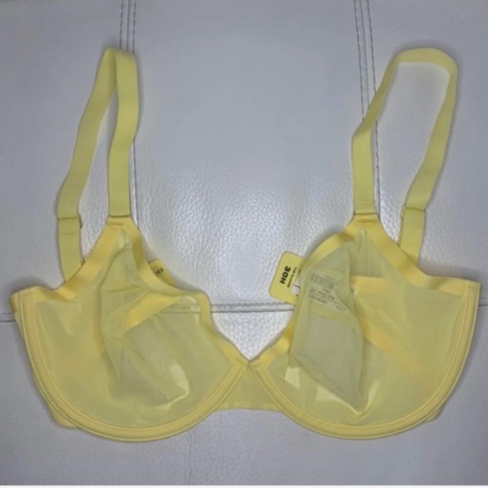 CUUP The Plunge Citrine Bra